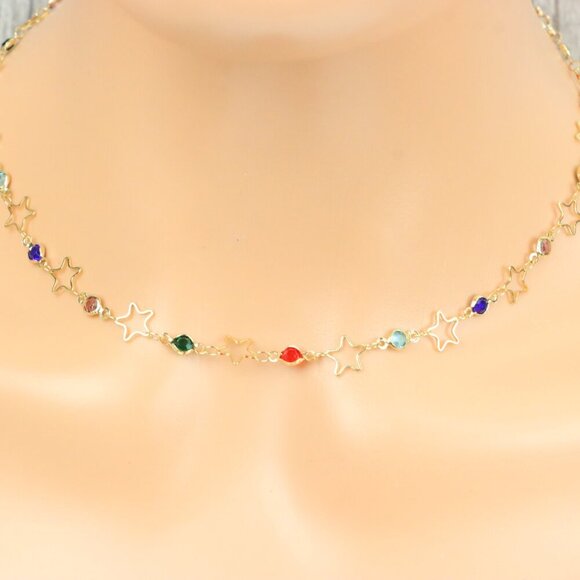 "Minimalist Necklace Chain, Elegant Jewelry for Women & Girls | MLCRC1669 - Picture 8 of 10